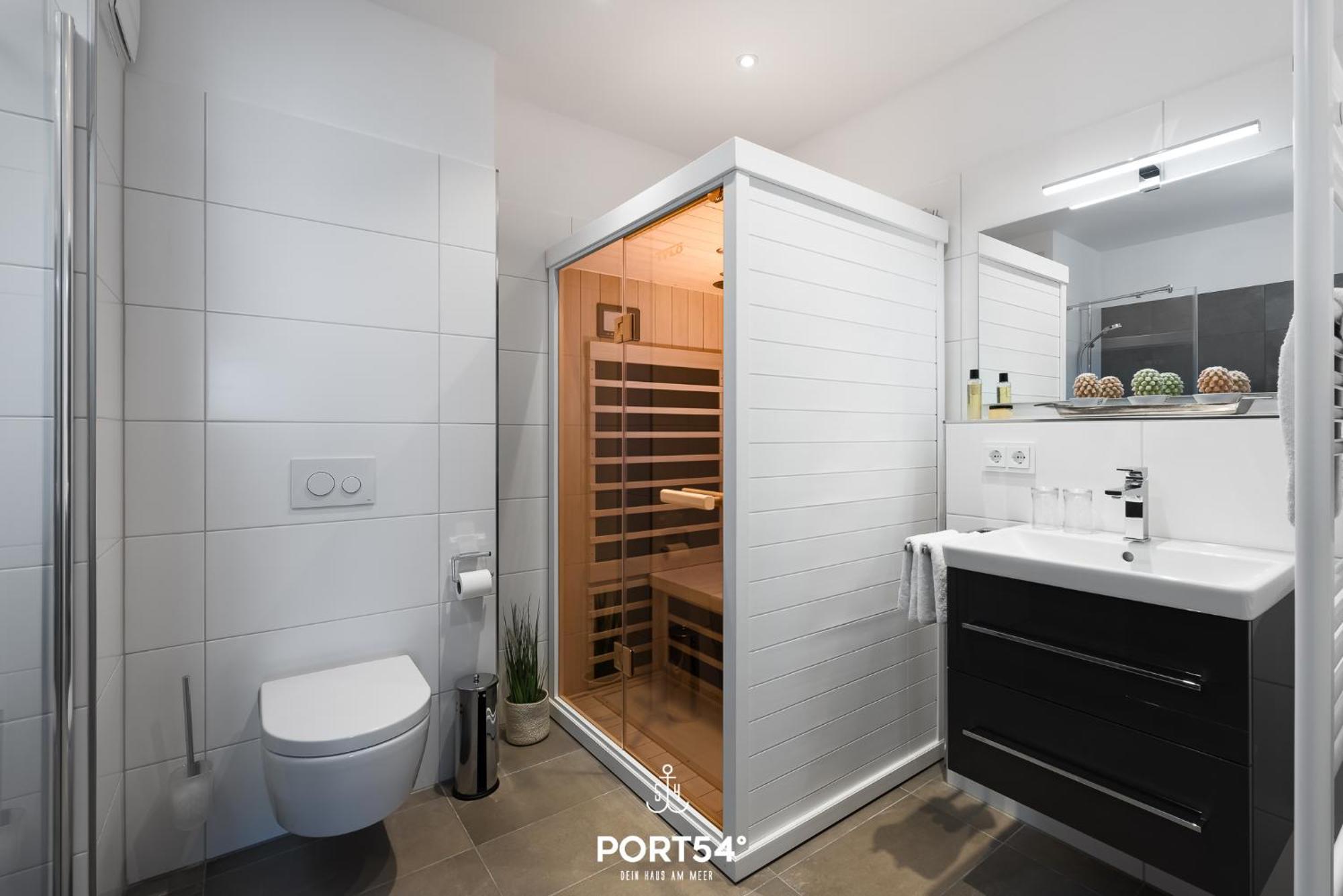 Ocean Lounge Apartment Olpenitz Exterior foto