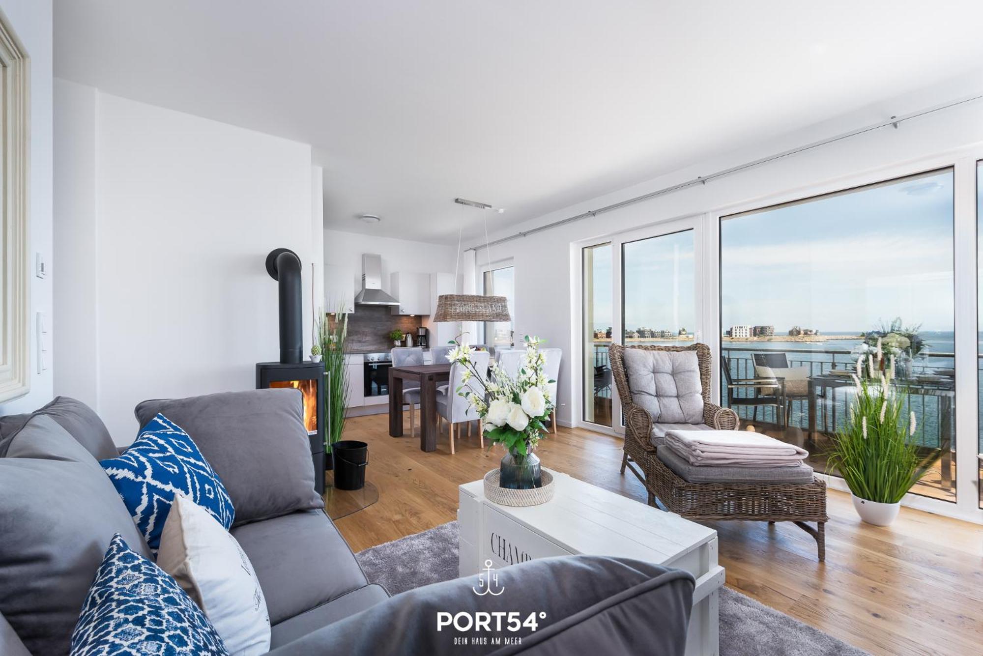 Ocean Lounge Apartment Olpenitz Exterior foto