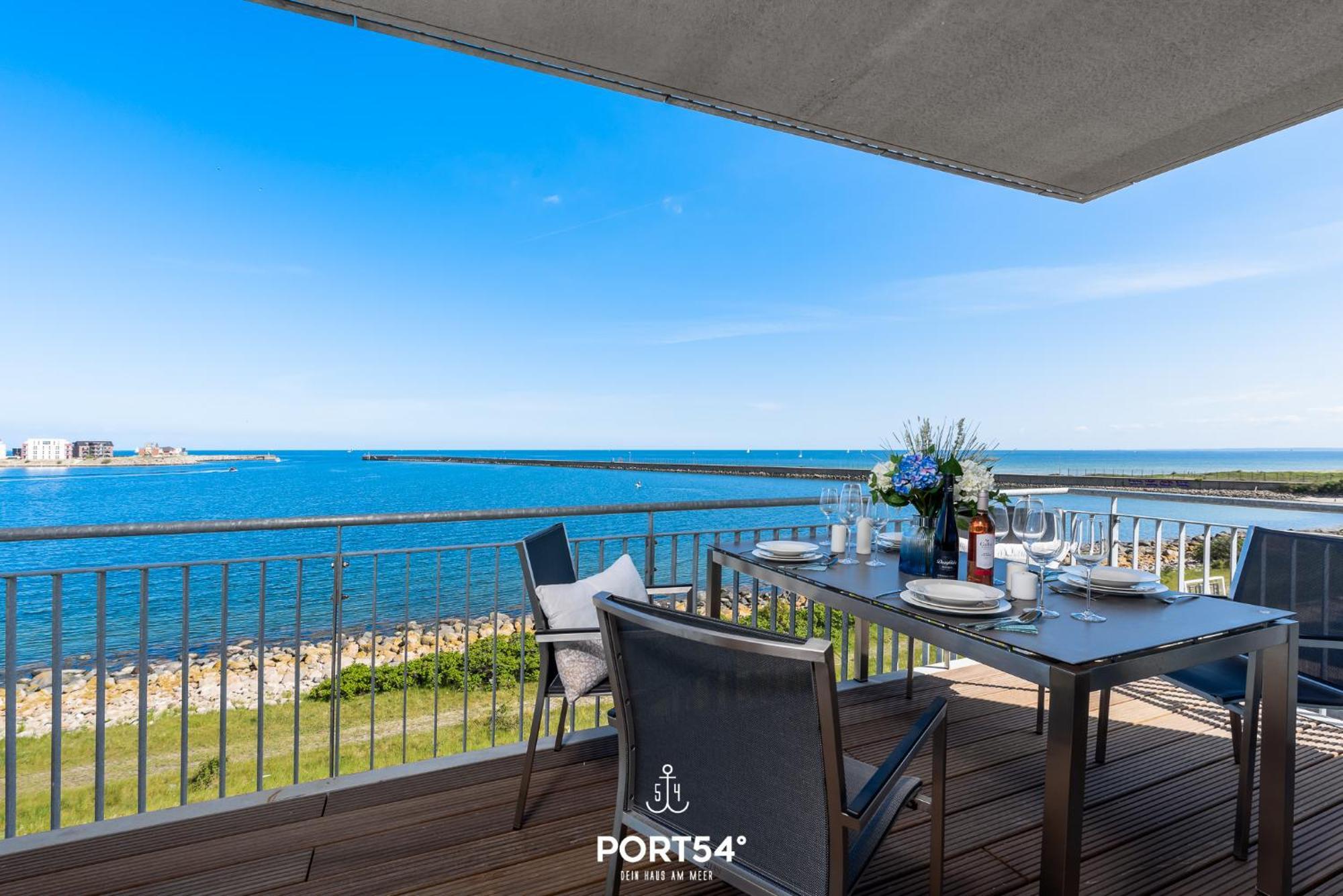 Ocean Lounge Apartment Olpenitz Exterior foto