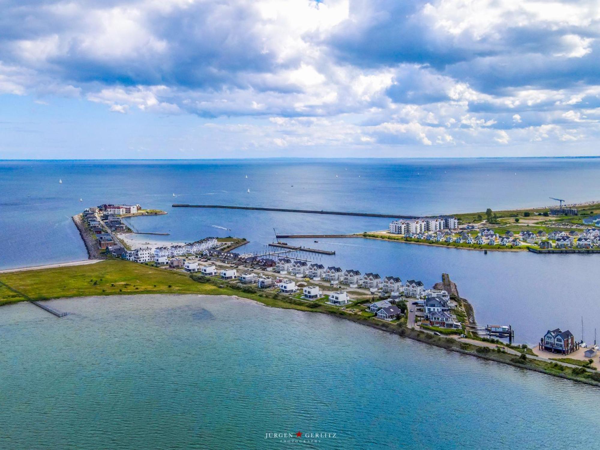 Ocean Lounge Apartment Olpenitz Exterior foto